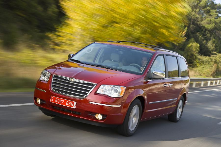  Chrysler Grand Voyager 2008 года  (фото 39 из 108)